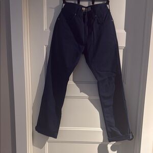 Patagonia Men's Straight Jeans - Deep Blue